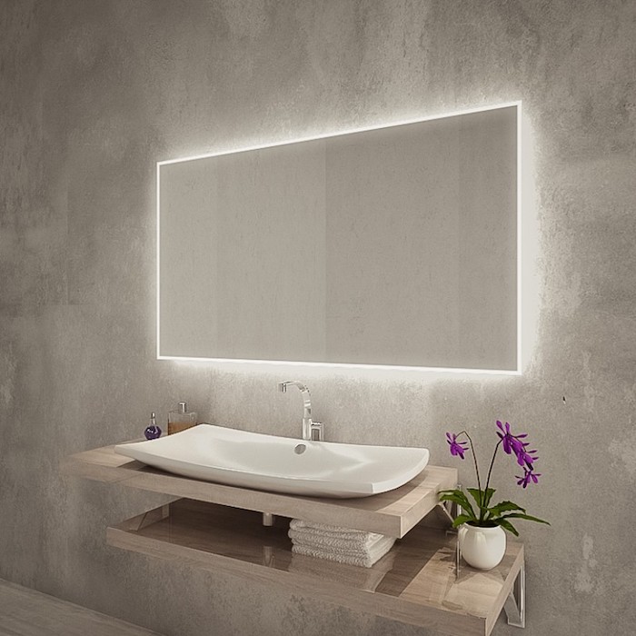 Badspiegel mit LED Beleuchtung für Ihr Bad