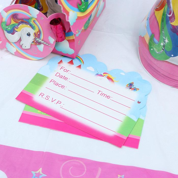 einladung kindergeburtstag basteln, einfache einladungskarten sleber machen, my little pony motiv