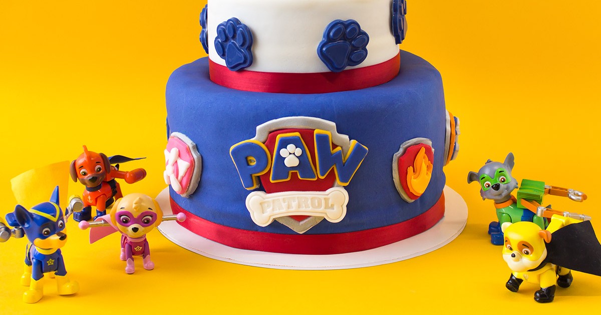 Paw Patrol Torte Ein Highlight Auf Jeder Kinderparty