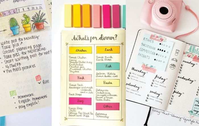 1001 Bullet Journal Ideen Und Schone Diy Designs Zum Inspirieren