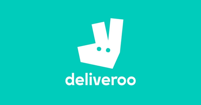 Deliveroo hat ein schlaues Logo mit einem Tierchen auf einem grünen Hintergrund