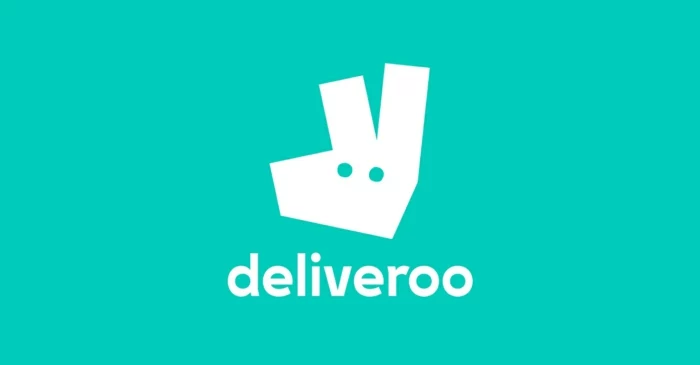 Deliveroo hat ein schlaues Logo mit einem Tierchen auf einem grünen Hintergrund