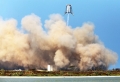 Ein Clip zeigt den erfolgreichen und bisher höchsten Flug von Starhopper von Elon Musk