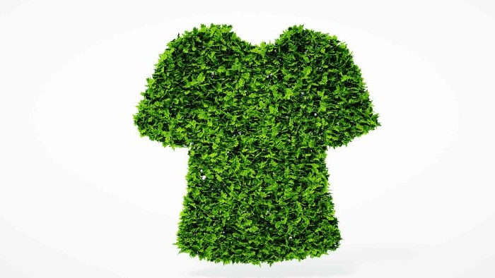 fairtrade kleidung, grünes tshirt kreative gestaltung, digital visual design 