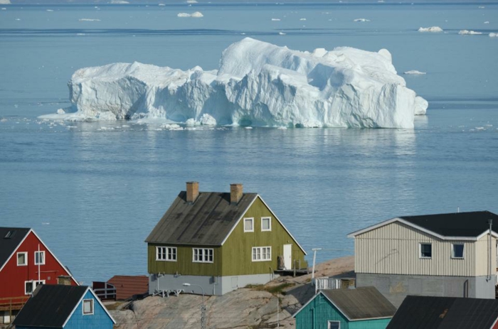 Eis in Grönland schmilzt, bald treffen wir eine Naturkatastrophe, will Trump das kaufen