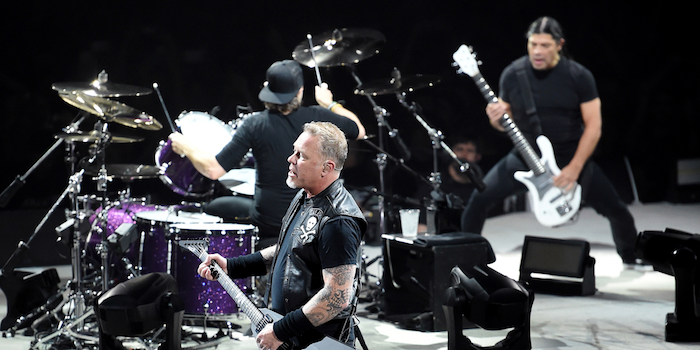 Die legendäre Band Metallica bot ihren Fans in Bukarest ein unvergessliches Erlebnis