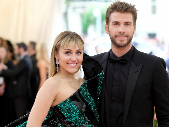 Miley Cyrus und Liam Hemsworth waren verheiratet, aber leider sind sie jetzt getrennt