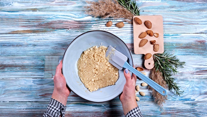 marzipankugeln selber machen mandeln mahlen gesunde snacks leckere rezepte zubereitung