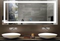 Integrierte Beleuchtung im Badezimmer: LED Spiegel