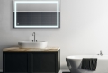 Integrierte Beleuchtung im Badezimmer: LED Spiegel