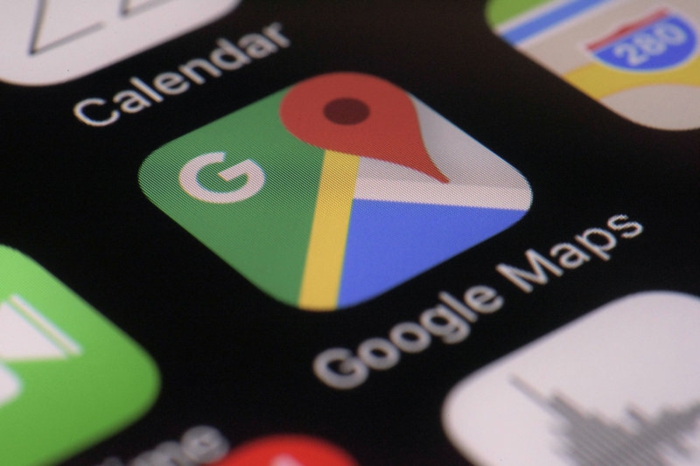 Google Maps, ein Logo, bald gibt es Inkognitomodus bei Smartphones