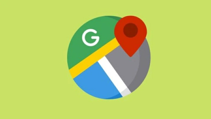 Inkognitomodus, Google Maps, ein Kugel als Logo mit rotem Anzeiger