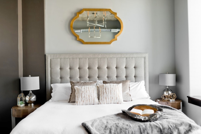 cozy home tipps, schlafzimmer einrichten und dekorieren, schlafzimmerdeko in skandinavischem stil