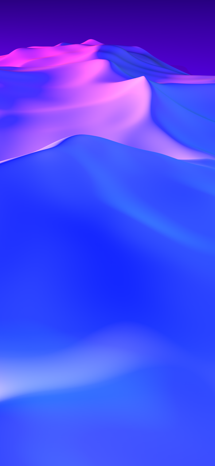 hintergrundbilder iphone x, 3d wallpaper für handy in lila und blau, schnee, spitzen