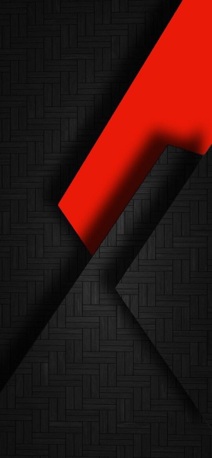 iphone wallpaper hd, abstrakter hintergrund fürs handy in schwarz und rot
