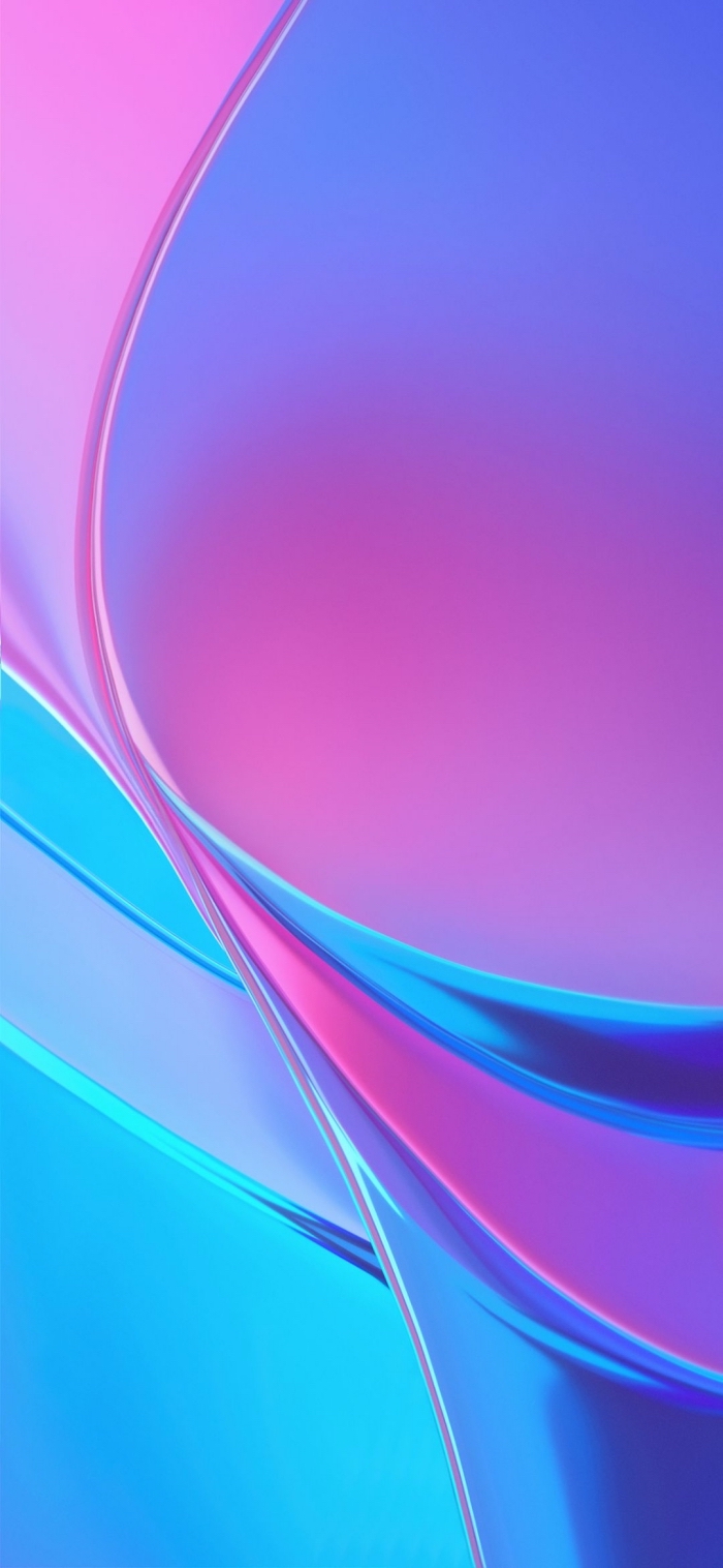 iphone x hintergrundsbild, hd wallpaper in blau und rosa, abstraktes background für apple
