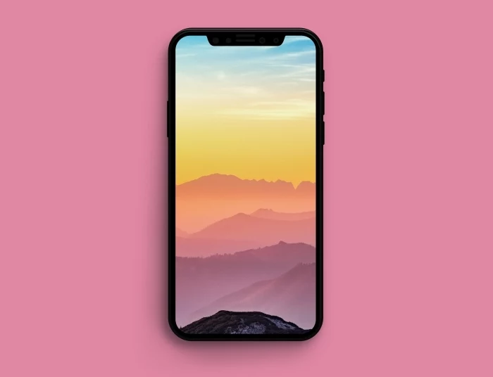 iphone x wallpaper die besten ideen, hintergrundbilder für handy, warme farben