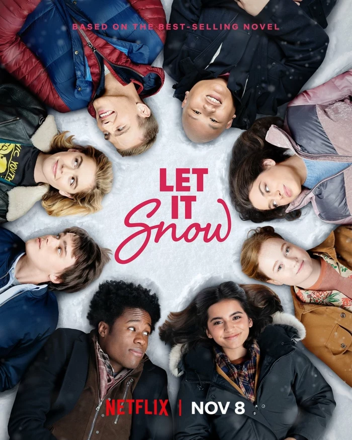 das Poster vom Film Let it snow oder Tage wie diese in deutscher Übersetzung
