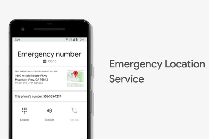 Emergency Location Service ist die Notruftechnik, die in Notfall ihren Standpunkt findet