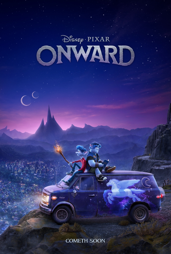 Disney Pixar und ihre neue Produktion Onward: Keine halbe Sachen