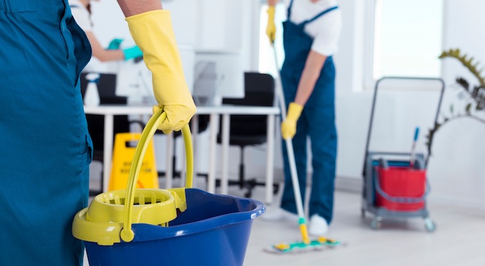 Die Sauberkeit im Büro als Produktivitätsfaktor
