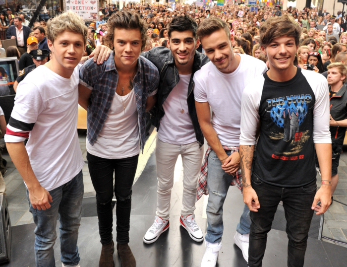 Stars unter 30, die fünf Jungen aus der ehemalige Band One Direction