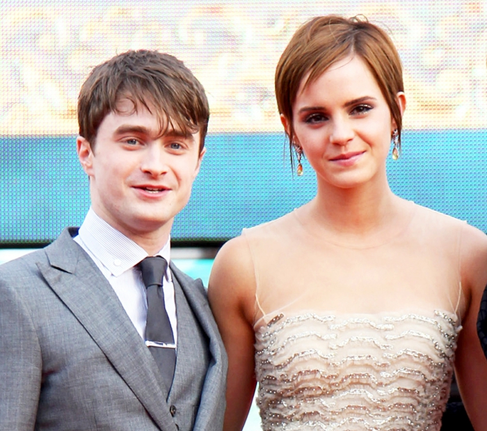 Stars unter 30, die Harry Potter Stars belegen Platz Zwei und Vier von dem List