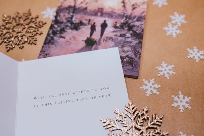 Weihnachtsgrüße schicken, einzigartige Weihnachtskarten selbst gestalten 