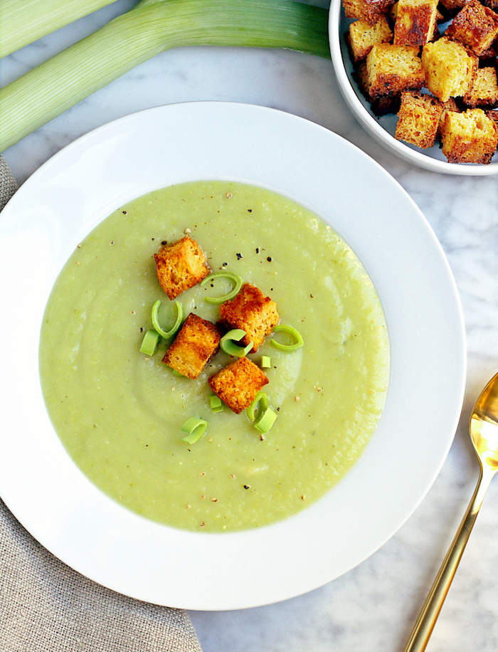 brokkoli suppe rezept, einfaches abendessen unter 30 minuten, gesund essen, brokkolisuppe