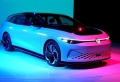 Volkswagen präsentierte sein erstes Elektro-Passat namens ID. Space Vizzion