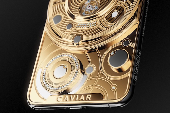 Caviar Prasentierte Das Teuerste Iphone 11 Pro Der Welt