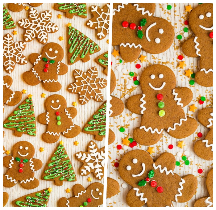 kekse backen rezepte weihnachten, weihanchtskekse mit ingwer und zimt, die besten weihnachtsrezepte