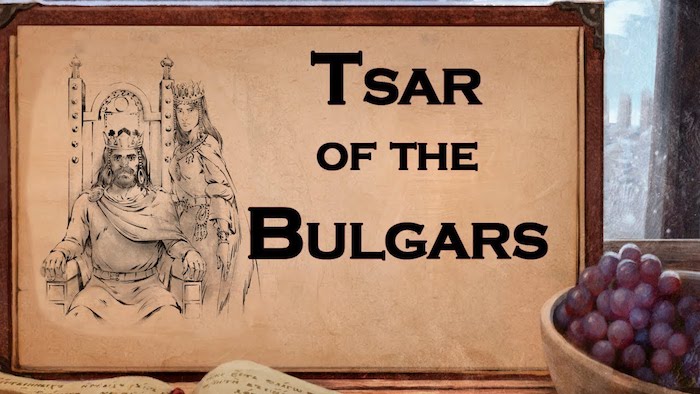 der bulgarische könnig ivaylo, die mission tsar of the bulgars, das spiel age of empires ii definitive edition 