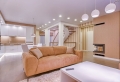 Wohnzimmer gestalten: Schaffen die richtige Atmosphäre durch Licht!
