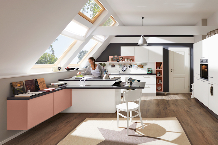 Schüller Küchen überzeugen mit einer Vielfalt an Stilrichtungen und einer durchgehenden Linienführung