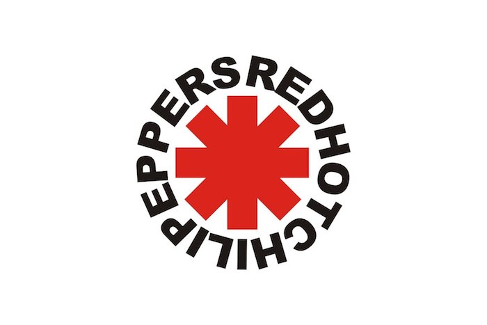 das logo des albums, die band red hot chili peppers, der gitarrist john Frusciante kehrt zu der band zurück