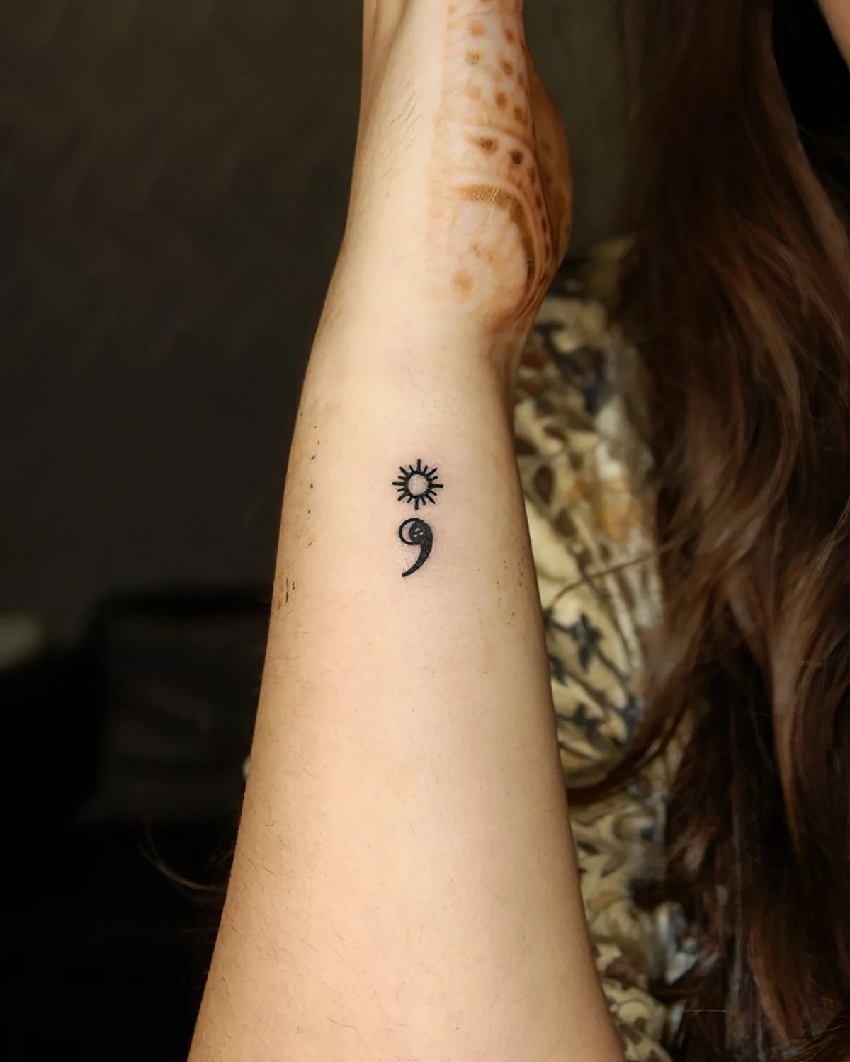 may ink tattoos semikolon tattoo bedeutung