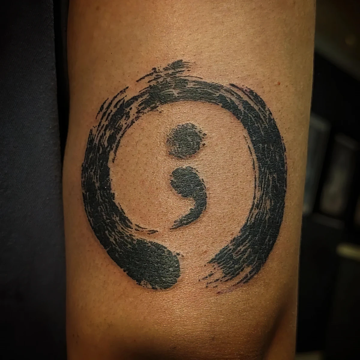 smokin crow tattoo tattoo meaning of semicolon mit kreis lebenssymbol