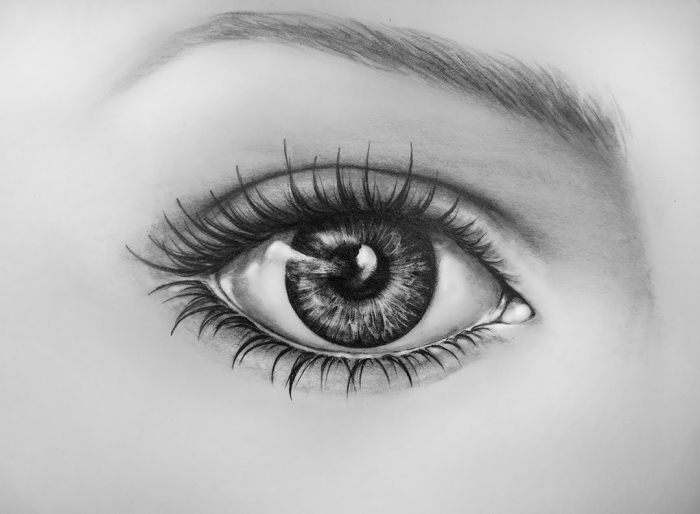 Luxus Zeichnen Ideen Augen Fotos