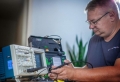 Prüfung elektrischer Anlagen und Betriebsmittel durch E+Service+Check GmbH