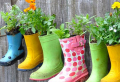 70 Gartendeko Ideen zum Selbermachen für die neue Gartensaison