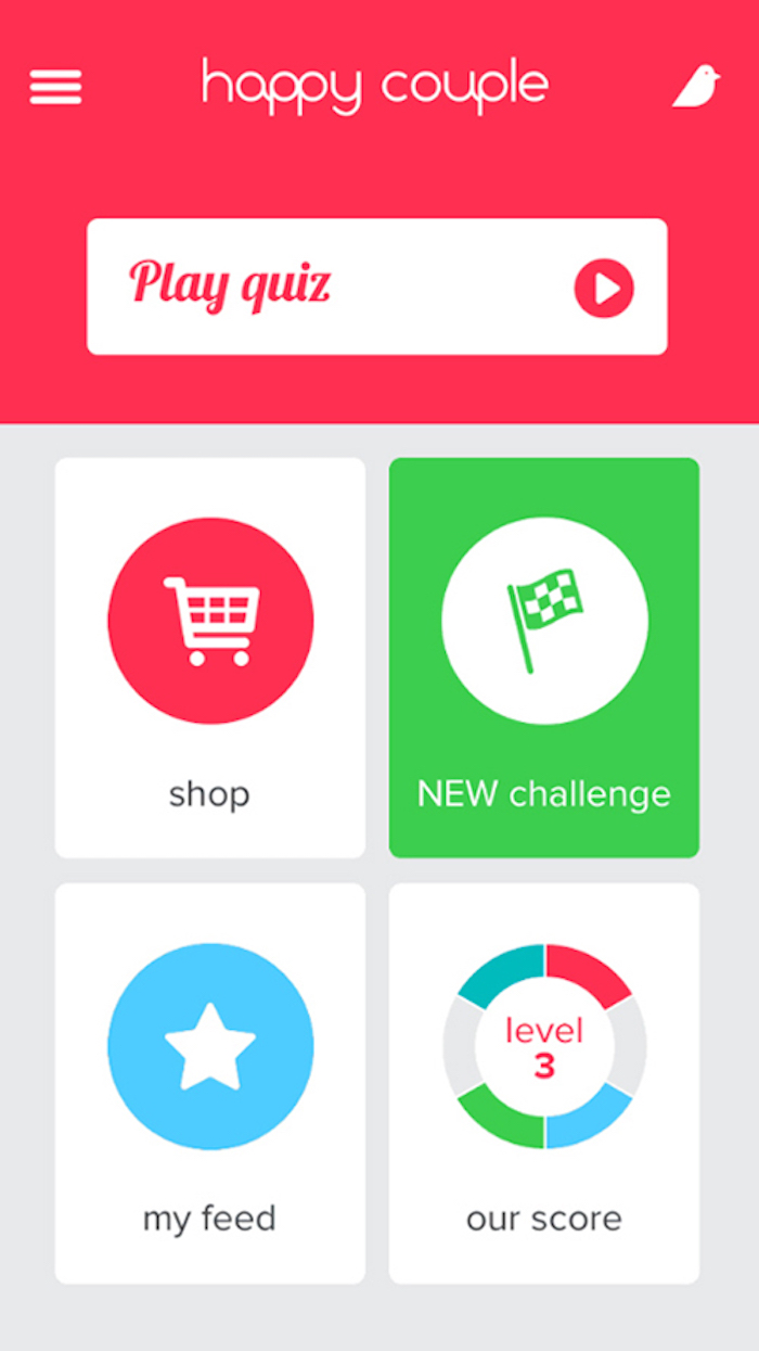 eine app für liebespaare, love quiz, happy couple, die besten apps für paare 