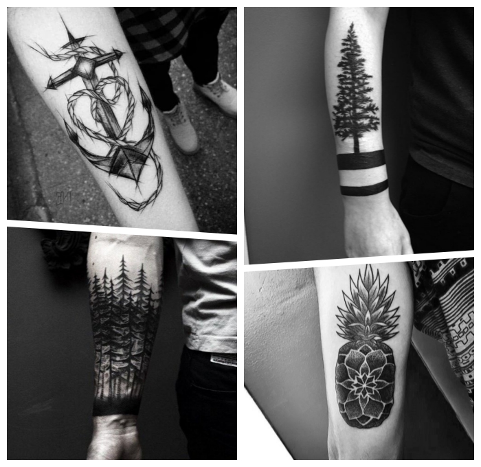 Ideen mann tattoo ▷ 1001