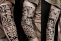 Tribal Tattoo Designs für Frauen und Männer
