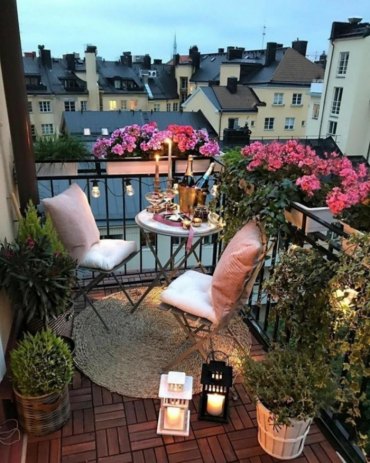 150 fantastische und moderne Balkon Ideen zur Inspiration