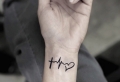 Glaube Liebe Hoffnung Tattoo – Mehr als 40 coole Designs