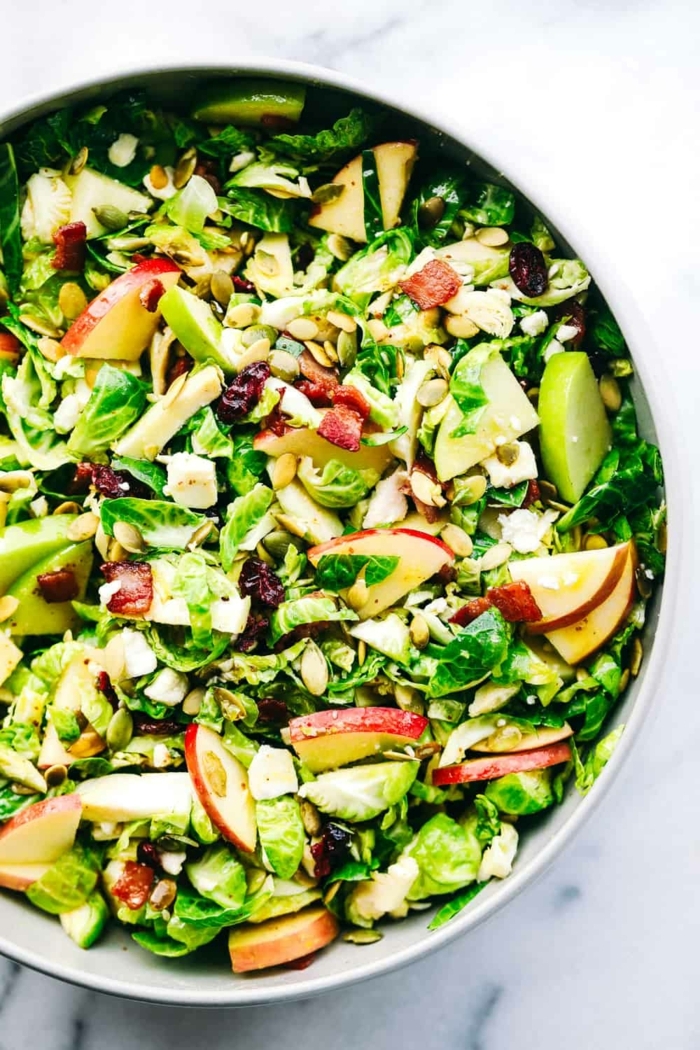 1001 + Ideen für gesunde und einfache Salate Rezepte
