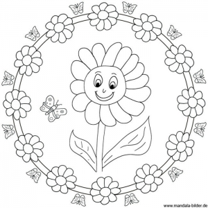 Mandalas Fur Kinder Zum Ausdrucken
