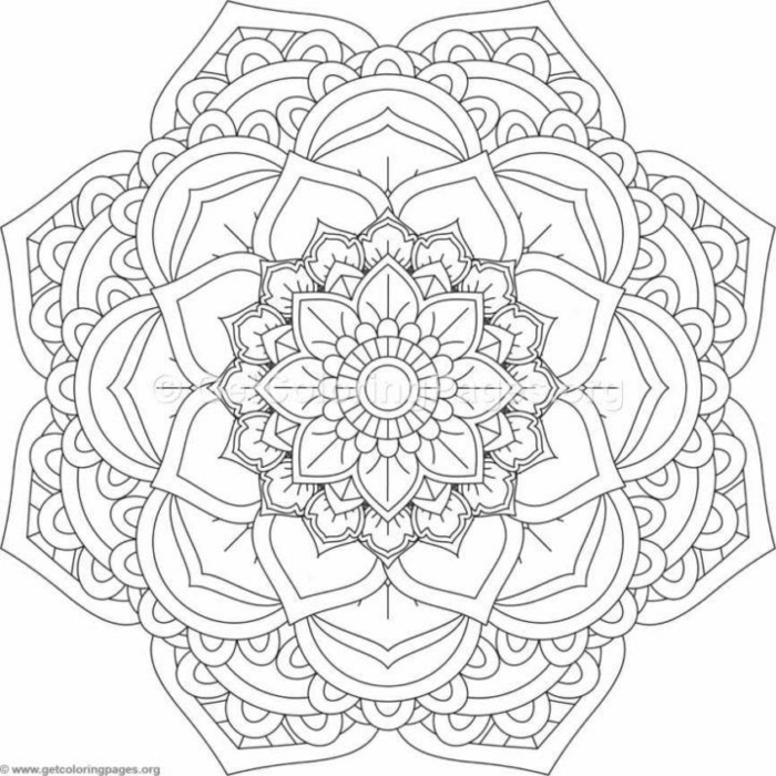 Kreative Mandalas Zum Ausdrucken: Mandala Vorlagen Zum Ausdrucken Wunderbar Coloriage Mandala 3d à