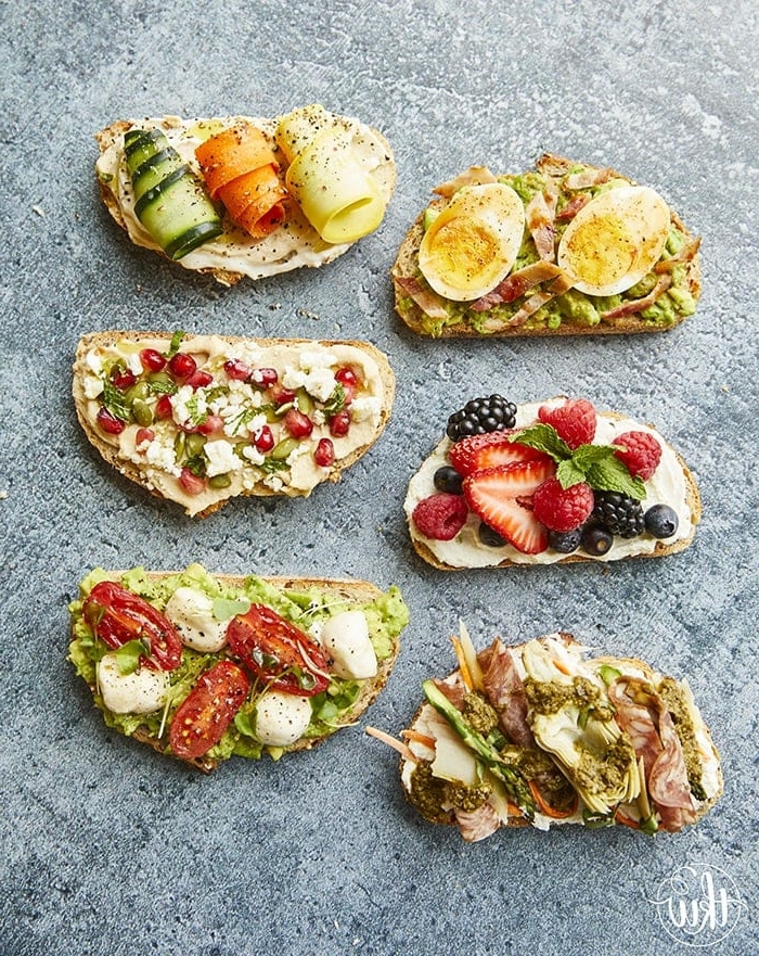 5 schwangerschaft ernährung toasts sandwisches zum frühstück gesund essen